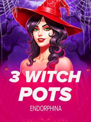 3 Witch Pots